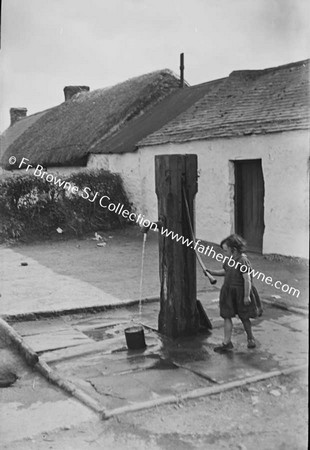 CHILD AT PUMP